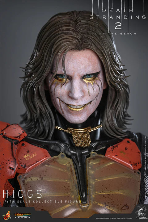 Hot Toys Video Game Masterpiece Series: Death Stranding 2 On the Beach - Higgs Monaghan Escala 1/6 Preventa