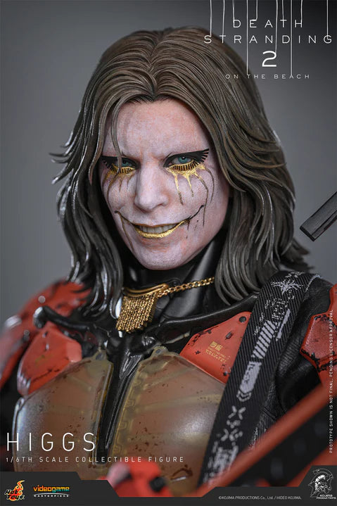 Hot Toys Video Game Masterpiece Series: Death Stranding 2 On the Beach - Higgs Monaghan Escala 1/6 Preventa