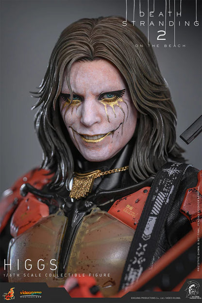 Hot Toys Video Game Masterpiece Series: Death Stranding 2 On the Beach - Higgs Monaghan Escala 1/6 Preventa