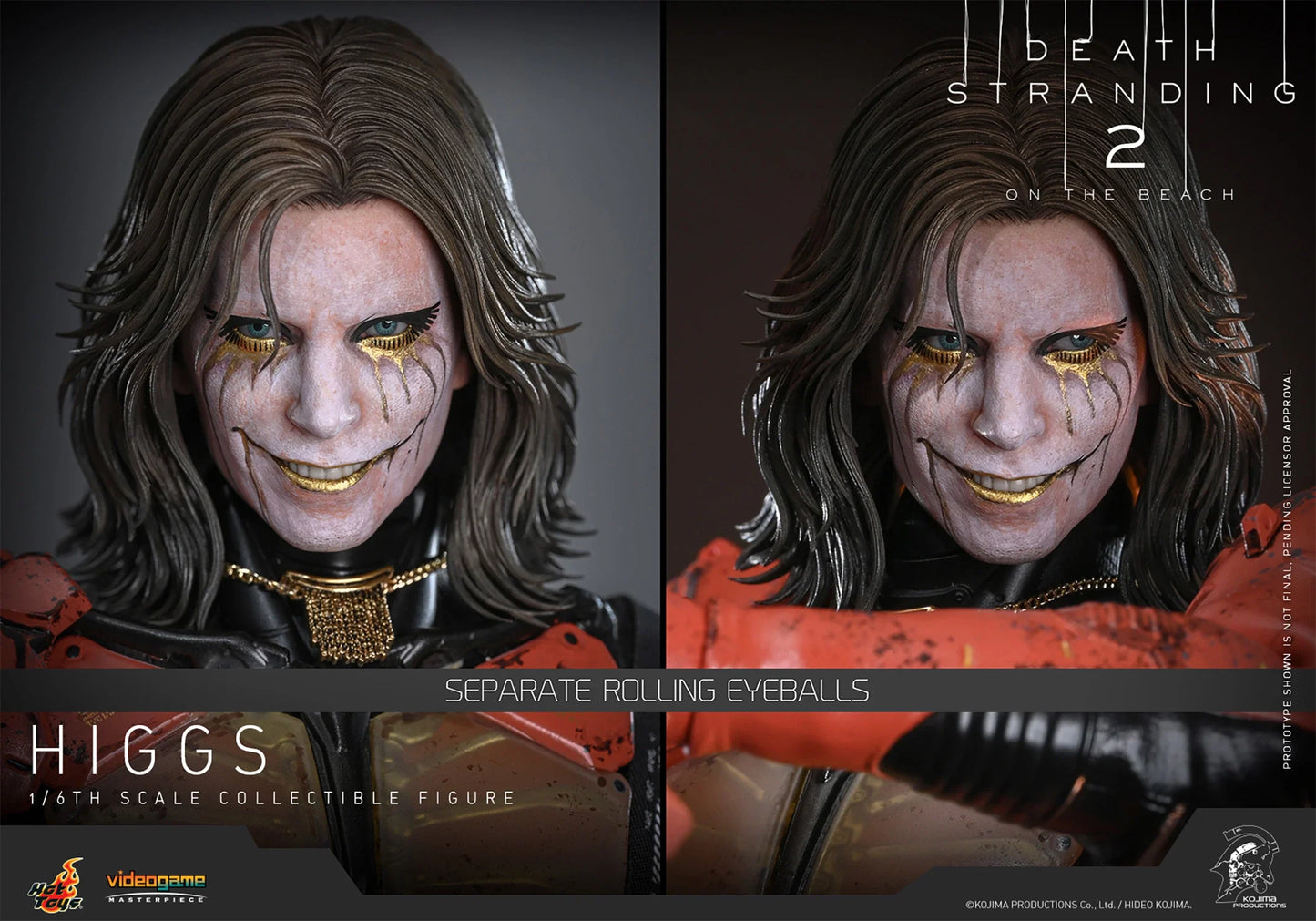 Hot Toys Video Game Masterpiece Series: Death Stranding 2 On the Beach - Higgs Monaghan Escala 1/6 Preventa