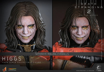 Hot Toys Video Game Masterpiece Series: Death Stranding 2 On the Beach - Higgs Monaghan Escala 1/6 Preventa