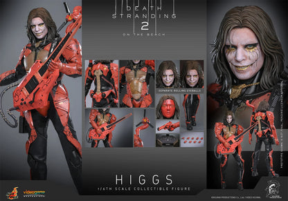 Hot Toys Video Game Masterpiece Series: Death Stranding 2 On the Beach - Higgs Monaghan Escala 1/6 Preventa