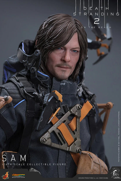 Hot Toys Video Game Masterpiece Series: Death Stranding 2 On the Beach - Sam Escala 1/6 Preventa