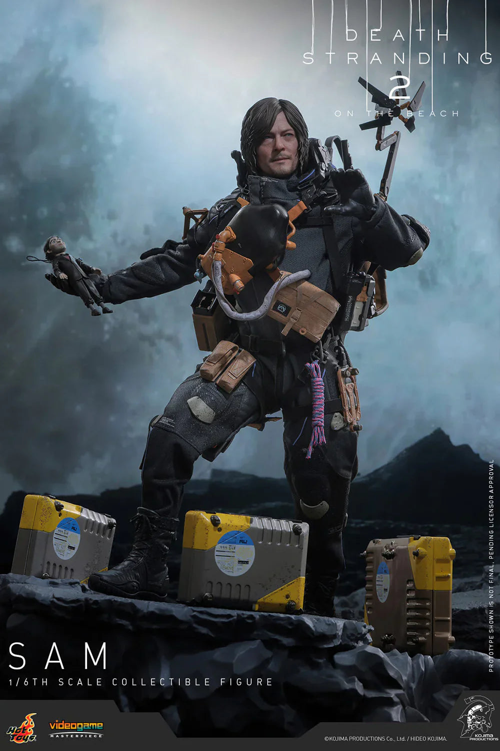 Hot Toys Video Game Masterpiece Series: Death Stranding 2 On the Beach - Sam Escala 1/6 Preventa