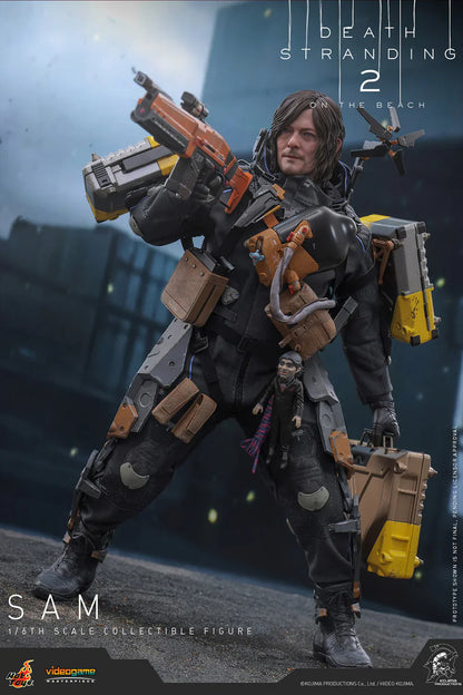 Hot Toys Video Game Masterpiece Series: Death Stranding 2 On the Beach - Sam Escala 1/6 Preventa