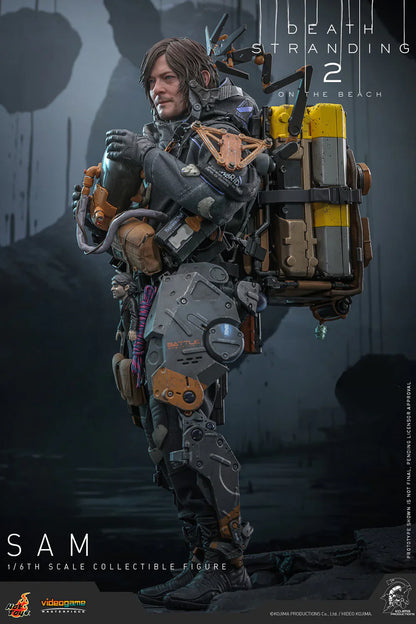 Hot Toys Video Game Masterpiece Series: Death Stranding 2 On the Beach - Sam Escala 1/6 Preventa