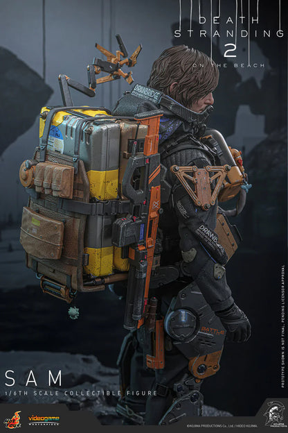 Hot Toys Video Game Masterpiece Series: Death Stranding 2 On the Beach - Sam Escala 1/6 Preventa