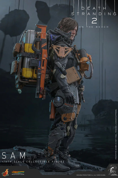 Hot Toys Video Game Masterpiece Series: Death Stranding 2 On the Beach - Sam Escala 1/6 Preventa