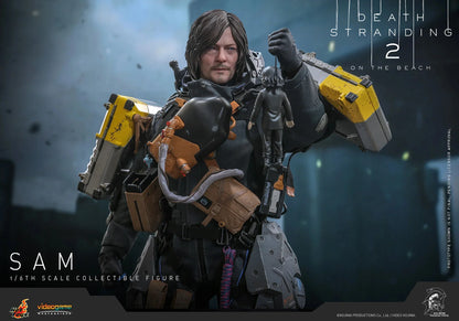 Hot Toys Video Game Masterpiece Series: Death Stranding 2 On the Beach - Sam Escala 1/6 Preventa