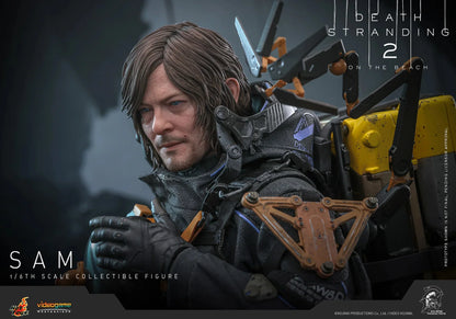 Hot Toys Video Game Masterpiece Series: Death Stranding 2 On the Beach - Sam Escala 1/6 Preventa