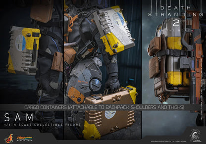 Hot Toys Video Game Masterpiece Series: Death Stranding 2 On the Beach - Sam Escala 1/6 Preventa