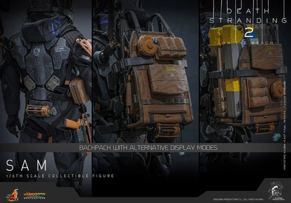 Hot Toys Video Game Masterpiece Series: Death Stranding 2 On the Beach - Sam Escala 1/6 Preventa