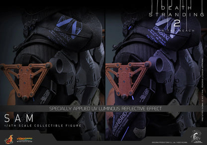 Hot Toys Video Game Masterpiece Series: Death Stranding 2 On the Beach - Sam Escala 1/6 Preventa