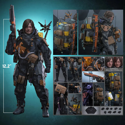Hot Toys Video Game Masterpiece Series: Death Stranding 2 On the Beach - Sam Escala 1/6 Preventa