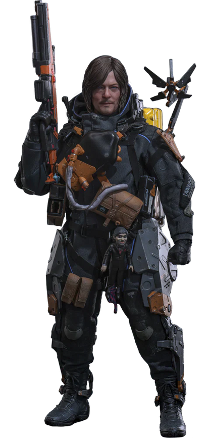 Hot Toys Video Game Masterpiece Series: Death Stranding 2 On the Beach - Sam Escala 1/6 Preventa