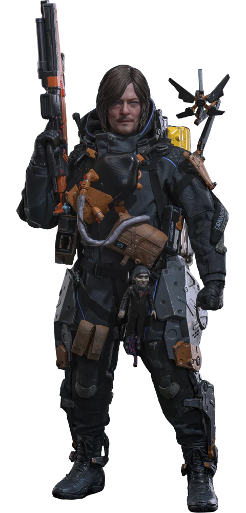 Hot Toys Video Game Masterpiece Series: Death Stranding 2 On the Beach - Sam Escala 1/6 Preventa