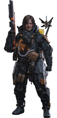 Hot Toys Video Game Masterpiece Series: Death Stranding 2 On the Beach - Sam Escala 1/6 Preventa