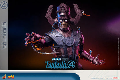 Hot Toys Jumbo Sofvi Masterpiece Series: Marvel Los 4 Fantasticos - Galactus 27 Pulgadas Preventa