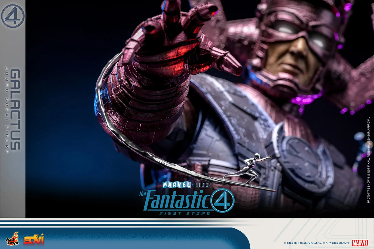 Hot Toys Jumbo Sofvi Masterpiece Series: Marvel Los 4 Fantasticos - Galactus 27 Pulgadas Preventa