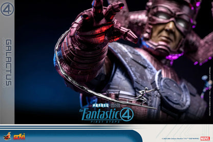 Hot Toys Jumbo Sofvi Masterpiece Series: Marvel Los 4 Fantasticos - Galactus 27 Pulgadas Preventa