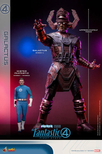 Hot Toys Jumbo Sofvi Masterpiece Series: Marvel Los 4 Fantasticos - Galactus 27 Pulgadas Preventa