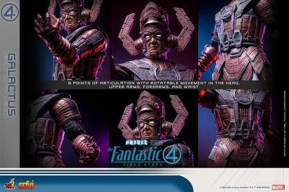 Hot Toys Jumbo Sofvi Masterpiece Series: Marvel Los 4 Fantasticos - Galactus 27 Pulgadas Preventa