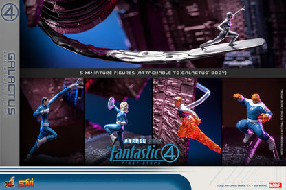Hot Toys Jumbo Sofvi Masterpiece Series: Marvel Los 4 Fantasticos - Galactus 27 Pulgadas Preventa