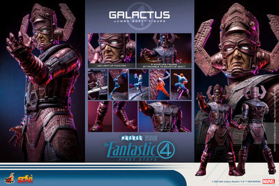 Hot Toys Jumbo Sofvi Masterpiece Series: Marvel Los 4 Fantasticos - Galactus 27 Pulgadas Preventa