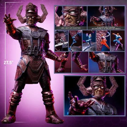 Hot Toys Jumbo Sofvi Masterpiece Series: Marvel Los 4 Fantasticos - Galactus 27 Pulgadas Preventa
