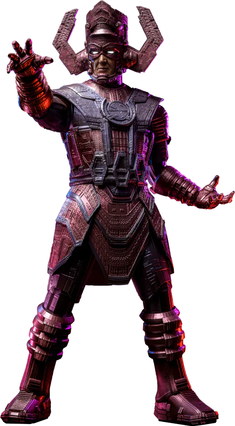 Hot Toys Jumbo Sofvi Masterpiece Series: Marvel Los 4 Fantasticos - Galactus 27 Pulgadas Preventa