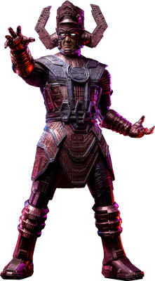 Hot Toys Jumbo Sofvi Masterpiece Series: Marvel Los 4 Fantasticos - Galactus 27 Pulgadas Preventa