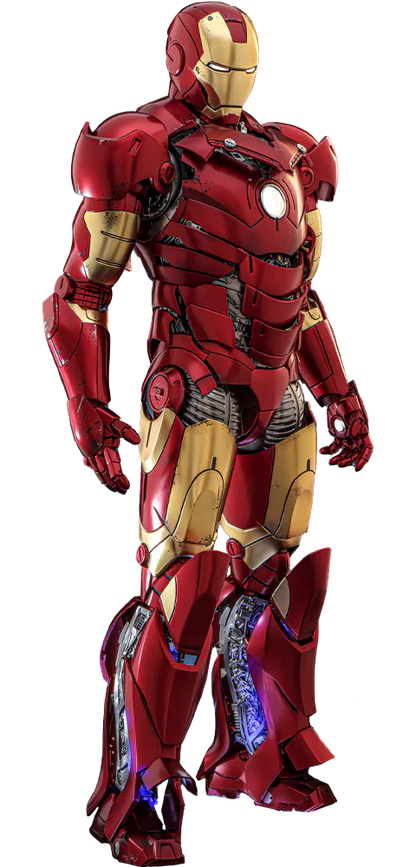 Hot Toys Movie Masterpiece Series Diecast: Marvel Iron Man - Iron Man Mark III Escala 1/6 Preventa