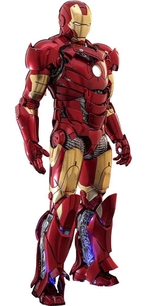 Hot Toys Movie Masterpiece Series Diecast: Marvel Iron Man - Iron Man Mark III Escala 1/6 Preventa