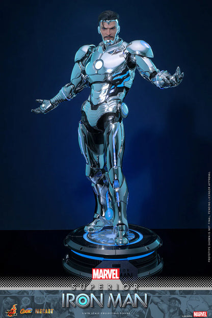 Hot Toys Movie Masterpiece Series Diecast: Marvel Comics - Superior Iron Man Escala 1/6 Preventa