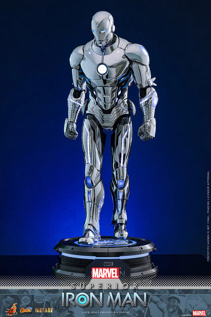 Hot Toys Movie Masterpiece Series Diecast: Marvel Comics - Superior Iron Man Escala 1/6 Preventa