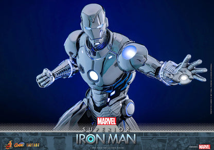 Hot Toys Movie Masterpiece Series Diecast: Marvel Comics - Superior Iron Man Escala 1/6 Preventa