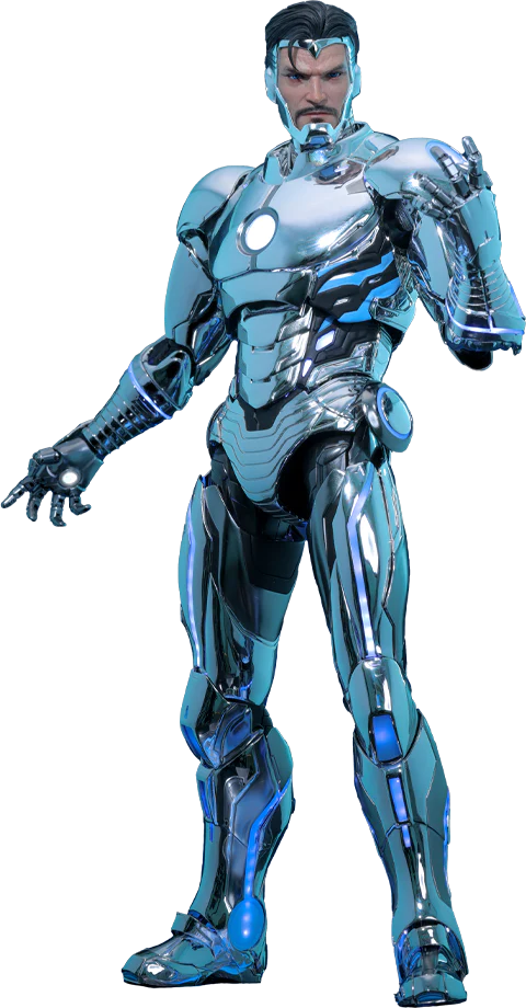 Hot Toys Movie Masterpiece Series Diecast: Marvel Comics - Superior Iron Man Escala 1/6 Preventa