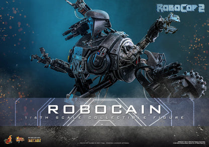 Hot Toys Movie Masterpiece Series Diecast: RoboCop - RoboCain Escala 1/6 Preventa