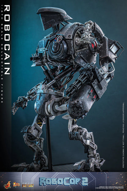 Hot Toys Movie Masterpiece Series Diecast: RoboCop - RoboCain Escala 1/6 Preventa