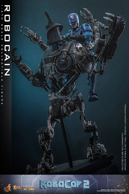 Hot Toys Movie Masterpiece Series Diecast: RoboCop - RoboCain Escala 1/6 Preventa