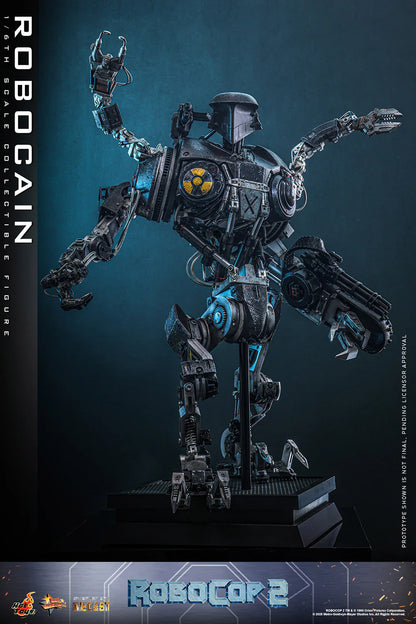 Hot Toys Movie Masterpiece Series Diecast: RoboCop - RoboCain Escala 1/6 Preventa
