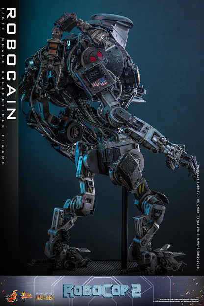 Hot Toys Movie Masterpiece Series Diecast: RoboCop - RoboCain Escala 1/6 Preventa