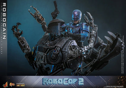 Hot Toys Movie Masterpiece Series Diecast: RoboCop - RoboCain Escala 1/6 Preventa
