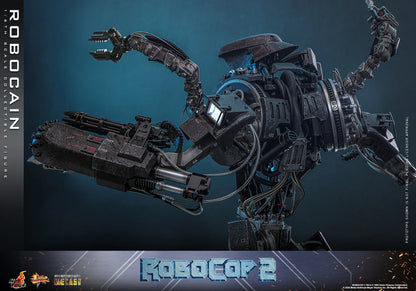 Hot Toys Movie Masterpiece Series Diecast: RoboCop - RoboCain Escala 1/6 Preventa
