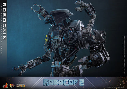 Hot Toys Movie Masterpiece Series Diecast: RoboCop - RoboCain Escala 1/6 Preventa