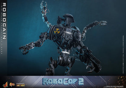 Hot Toys Movie Masterpiece Series Diecast: RoboCop - RoboCain Escala 1/6 Preventa