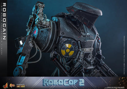Hot Toys Movie Masterpiece Series Diecast: RoboCop - RoboCain Escala 1/6 Preventa
