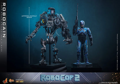 Hot Toys Movie Masterpiece Series Diecast: RoboCop - RoboCain Escala 1/6 Preventa