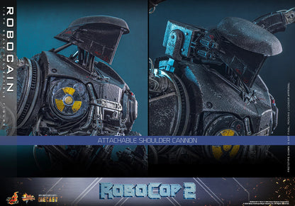 Hot Toys Movie Masterpiece Series Diecast: RoboCop - RoboCain Escala 1/6 Preventa