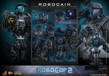 Hot Toys Movie Masterpiece Series Diecast: RoboCop - RoboCain Escala 1/6 Preventa